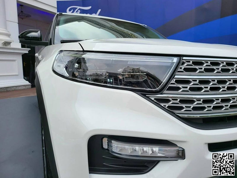 Ford Explorer thế hệ mới 